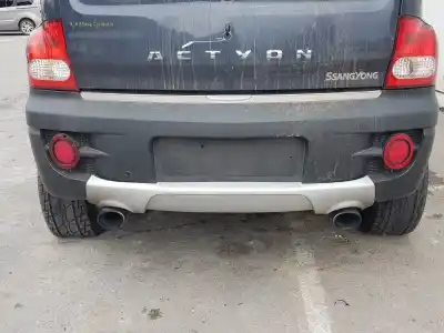 Автозапчастина б/у задній бампер для SSANGYONG ACTYON I 200 XDI 4WD Посилання на OEM IAM   