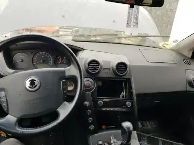 Автозапчасти б/у комплект подушки безопасности за SSANGYONG ACTYON I 200 XDI 4WD ссылки OEM IAM   