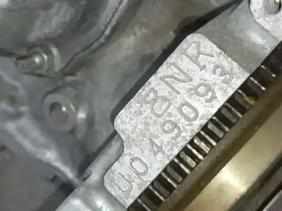 Second-hand car spare part complete engine for toyota auris active oem iam references 8nr u049093 