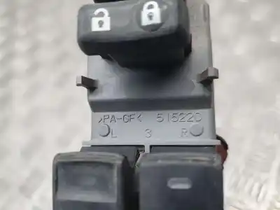 Second-hand car spare part left front power window switch for toyota auris active oem iam references 515220  
