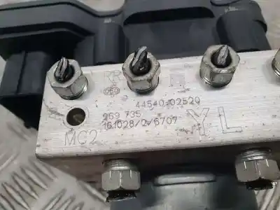 Peça sobressalente para automóvel em segunda mão abs por toyota auris active referências oem iam 4454002520  269735