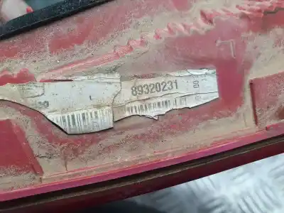 Second-hand car spare part left tailgate light for seat exeo berlina (3r2) reference oem iam references 89393449  