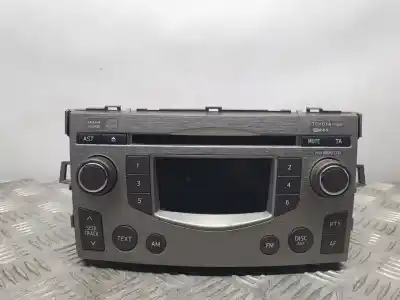 Tweedehands auto-onderdeel Audiosysteem / Radio-cd voor TOYOTA VERSO Active OEM IAM-referenties 861200F060  CQJS7870G