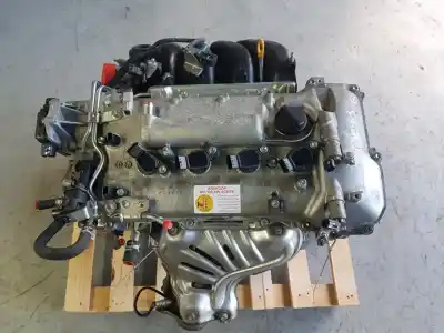 Second-hand car spare part complete engine for toyota verso active oem iam references 2zr  u156059