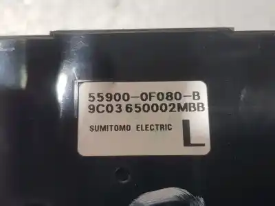 Second-hand car spare part climate control for toyota verso active oem iam references 559000f080b  9c03650002mbb