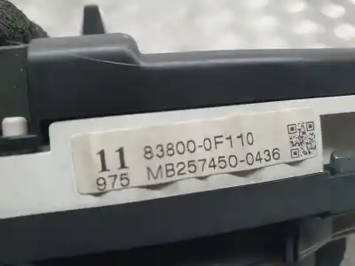 Peça sobressalente para automóvel em segunda mão quadrante por toyota verso active referências oem iam 838000f110  mb2574500436