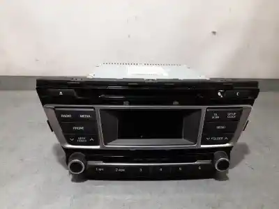 Gebrauchtes Autoersatzteil AUDIOSYSTEM / RADIO-CD zum HYUNDAI I20  OEM-IAM-Referenzen 96170C8250SDH  AC101C8EE