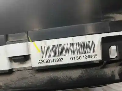Peça sobressalente para automóvel em segunda mão quadrante por hyundai i20 classic referências oem iam 94003c8012  a2c93142902