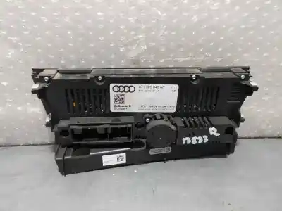 Peça sobressalente para automóvel em segunda mão comando de sofagem (chauffage / ar condicionado) por audi a4 berlina (b8) básico referências oem iam 8t1820043ap  a2c53346678