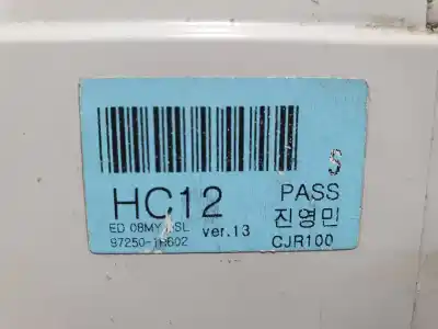 Pezzo di ricambio per auto di seconda mano controllo climatico per kia cee´d active riferimenti oem iam 972501h602  