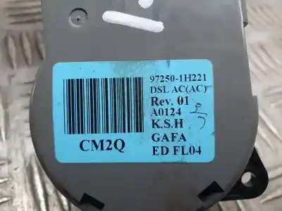 Автозапчастина б/у контроль опалення / кондиціонації для kia cee´d drive посилання на oem iam 972501h221  
