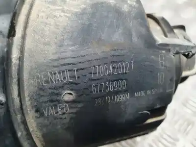 Автозапчасти б/у правая противотуманная фара за renault scenic (ja..) 1.9 dti diesel cat ссылки oem iam 7700420127  67736900