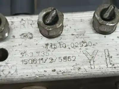 Peça sobressalente para automóvel em segunda mão abs por toyota auris active referências oem iam 4454002520  269735