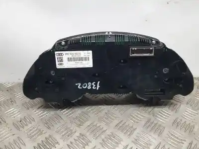Peça sobressalente para automóvel em segunda mão quadrante por audi q5 (8r) 2.0 tdi quattro (140kw) referências oem iam 8r0920932e  