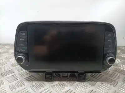 Second-hand car spare part gps navigation system for hyundai tucson n-line lite 2wd oem iam references 96560d7801mpp avb11d7ee pantalla rozada 