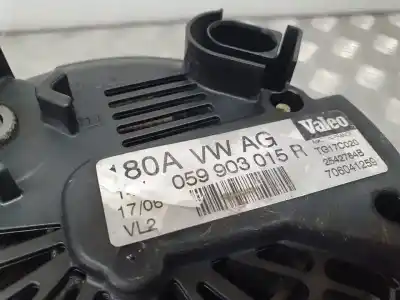 Автозапчастина б/у генератор для audi a6 c6 avant (4f5) 3.0 tdi quattro посилання на oem iam 059903015r  tg17c020