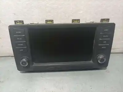 Автозапчастина б/у GPS НАВІГАЦІЙНА СИСТЕМА для SEAT ATECA (KH7)  Посилання на OEM IAM 575919606A  AAH41000