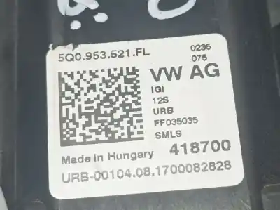 Pezzo di ricambio per auto di seconda mano comando pulito per seat ateca (kh7) style riferimenti oem iam 5q0953521fl  
