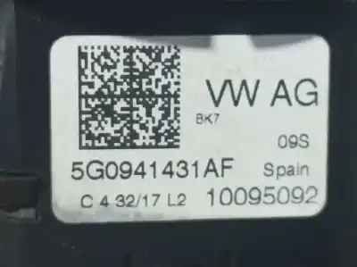 Автозапчастина б/у управління світлом для seat ateca (kh7) style посилання на oem iam 5g0941431af  10095092