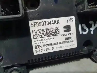 Автозапчасти б/у климат-контроль за seat ateca (kh7) style ссылки oem iam 5f0907044ak  5hb01121580
