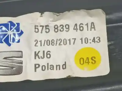 Автозапчасти б/у регулятор стекла заднего левого за seat ateca (kh7) style ссылки oem iam 575839461a  