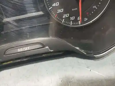 Автозапчасти б/у приборная доска за seat ateca (kh7) style ссылки oem iam 5f0920740e  a2c1236200
