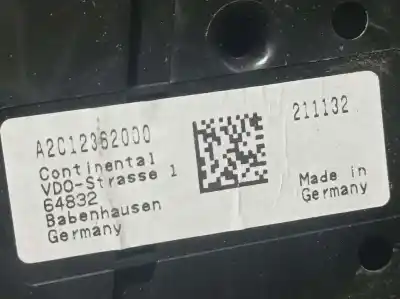 Автозапчасти б/у приборная доска за seat ateca (kh7) style ссылки oem iam 5f0920740e  a2c1236200