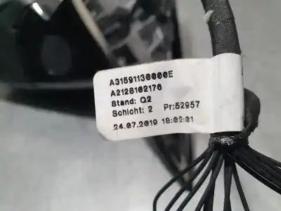 Автозапчасти б/у левое зеркало за mercedes-benz clase e (w212) familiar 220 cdi blueefficiency (212.202) ссылки oem iam a31591130000e  a2128102176