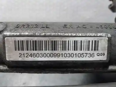 Peça sobressalente para automóvel em segunda mão caixa de direção por mercedes clase e (w212) familiar 220 cdi blueefficiency (212.202) referências oem iam 212460300099  