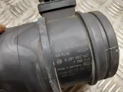 Second-hand car spare part flowmeter for bmw serie 1 berlina (e81/e87) 118d oem iam references 7788743  0281002567