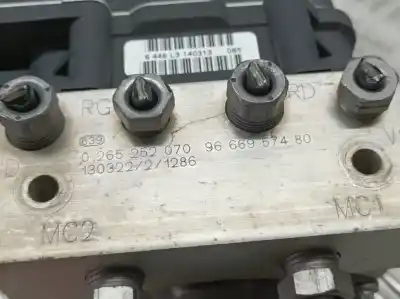 Pezzo di ricambio per auto di seconda mano abs per peugeot 308 active riferimenti oem iam 9666957480  0265252070