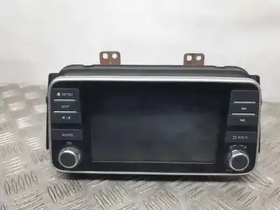 Second-hand car spare part GPS NAVIGATION SYSTEM for NISSAN MICRA V (K14)  OEM IAM references 259155FA5E  