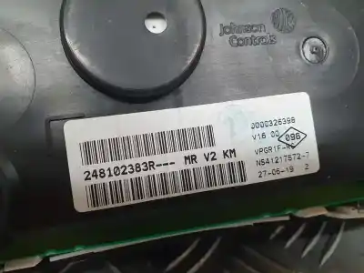 Peça sobressalente para automóvel em segunda mão quadrante por dacia sandero stepway referências oem iam 248102383r  ns412175727