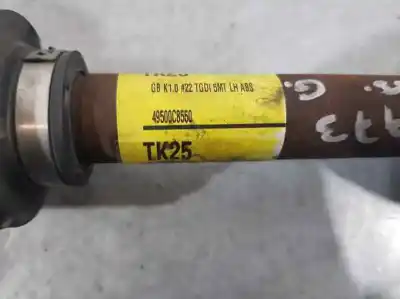 İkinci el araba yedek parçası ön sol sanziman için hyundai i20 active classic blue oem iam referansları 49500c8550  