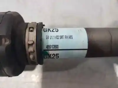 İkinci el araba yedek parçası ön sag sanziman için hyundai i20 active classic blue oem iam referansları 49501c8500  