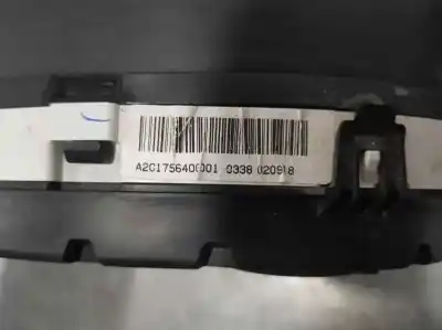 Peça sobressalente para automóvel em segunda mão quadrante por hyundai i20 active classic blue referências oem iam 94033c8200  a2c1756400001
