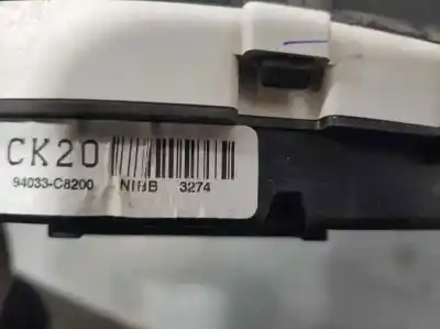 Peça sobressalente para automóvel em segunda mão quadrante por hyundai i20 active classic blue referências oem iam 94033c8200  a2c1756400001