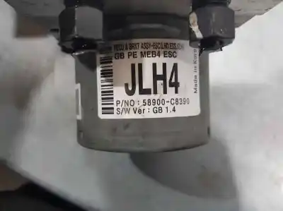 Peça sobressalente para automóvel em segunda mão abs por hyundai i20 active classic blue referências oem iam 58920c8390  c858924650