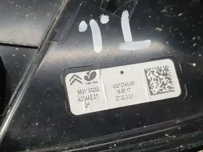 Автозапчастина б/у лівий ход ліхар для citroen c4 lim. 1.2 12v e-thp посилання на oem iam 9831100280   Автозапчастина б/у лівий ход ліхар для citroen c4 lim. 1.2 12v e-thp посилання на oem iam 9831100280