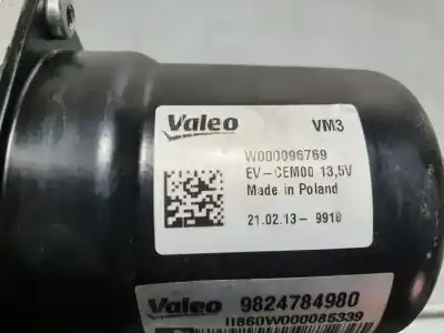 Автозапчастина б/у двигатель передніх склоочисників для citroen c4 lim. 1.2 12v e-thp посилання на oem iam 9824784980  w000096769 Автозапчастина б/у двигатель передніх склоочисників для citroen c4 lim. 1.2 12v e-thp посилання на oem iam 9824784980  w000096769