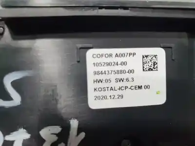 Pezzo di ricambio per auto di seconda mano controllo climatico per citroen c4 lim. 1.2 12v e-thp riferimenti oem iam 9844375880  1052902400 Pezzo di ricambio per auto di seconda mano controllo climatico per citroen c4 lim. 1.2 12v e-thp riferimenti oem iam 9844375880  1052902400