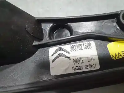 Second-hand car spare part passenger side right window regulator for citroen c4 lim. 1.2 12v e-thp oem iam references 9832821580   Second-hand car spare part passenger side right window regulator for citroen c4 lim. 1.2 12v e-thp oem iam references 9832821580