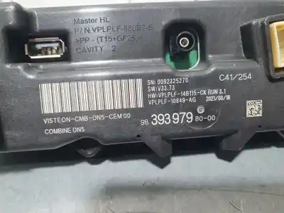 Автозапчастина б/у панель інструментів для citroen c4 lim. 1.2 12v e-thp посилання на oem iam 9839397980  92325270