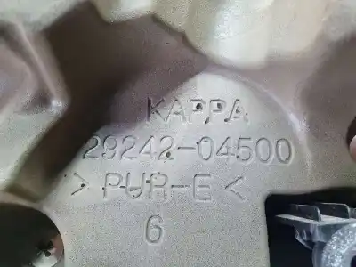 Автозапчасти б/у крышка двигателя за kia stonic (ybcuv) drive ссылки oem iam 2924204500  