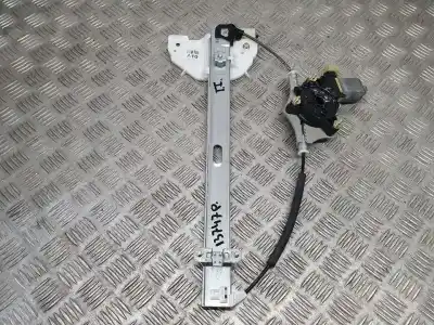 Peça sobressalente para automóvel em segunda mão elevador de vidros traseiro esquerdo por kia stonic (ybcuv) drive referências oem iam 