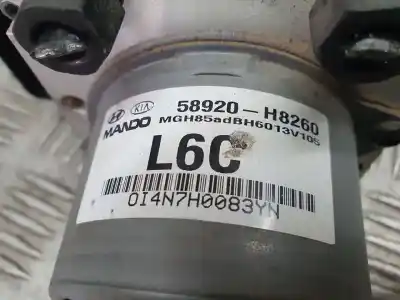 Pezzo di ricambio per auto di seconda mano abs per kia stonic (ybcuv) drive riferimenti oem iam 58920h8260  