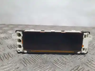 Second-hand car spare part multifunction display for peugeot 308 envy oem iam references 5555502902