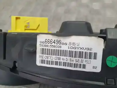 Peça sobressalente para automóvel em segunda mão quadrante por peugeot 308 envy referências oem iam 9666649080  503001550339