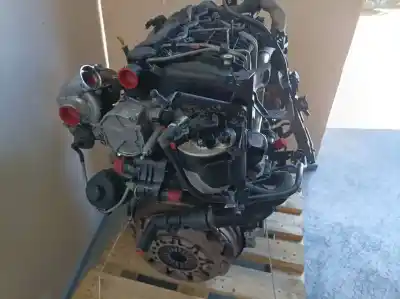 Second-hand car spare part complete engine for ford fiesta (cb1) trend oem iam references hhjc 9850570 inyeccioon bosch 