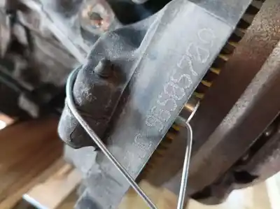 Second-hand car spare part complete engine for ford fiesta (cb1) trend oem iam references hhjc 9850570 inyeccioon bosch 